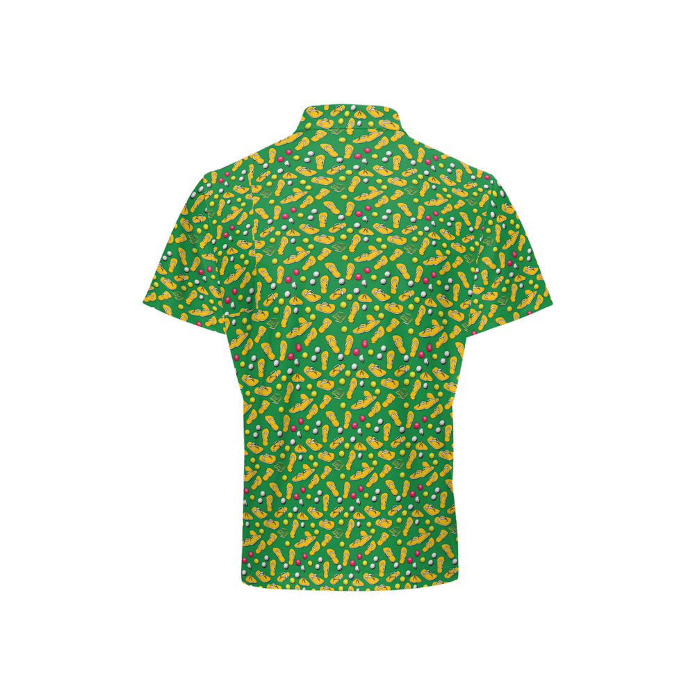 Thongs | Men's Bold Funny Luxury Aussie Golf Polo