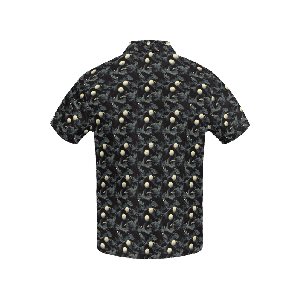 Flamin' Fun | Damn the Crows | Slim Tech Golf Polo