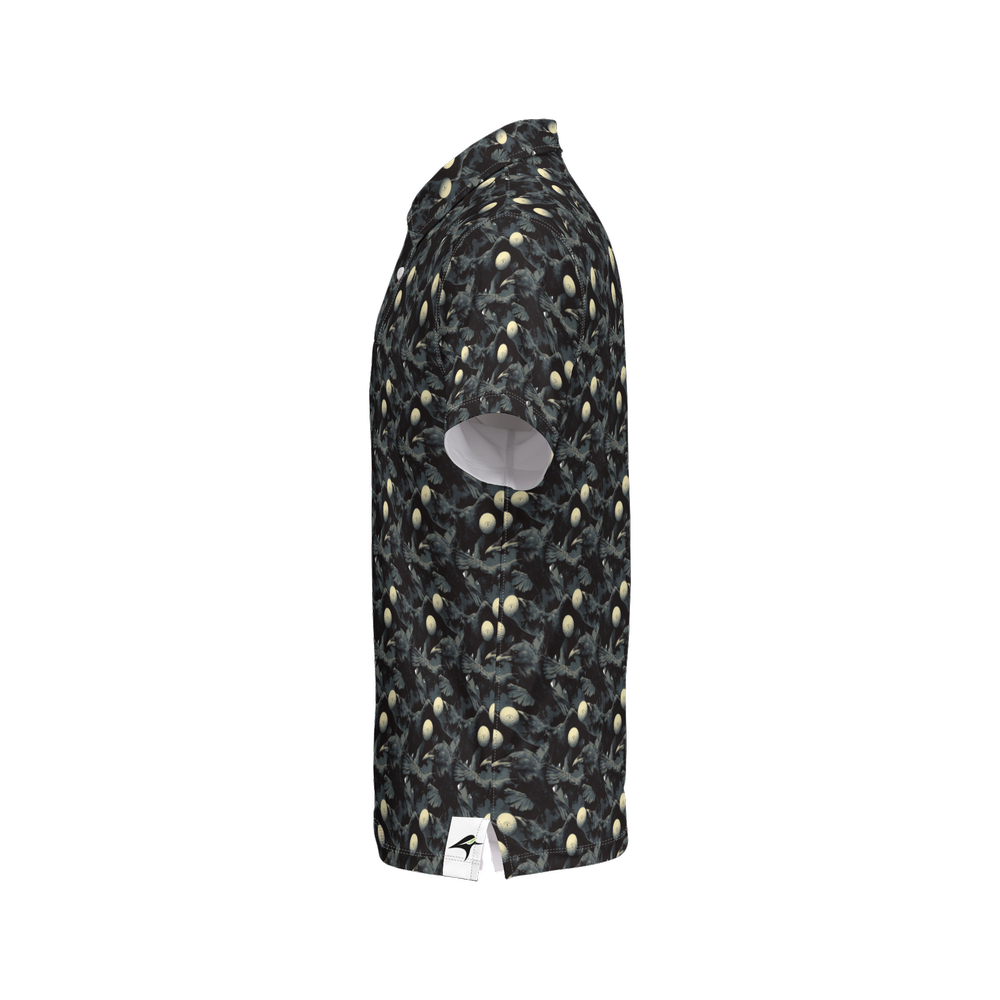 Crows | Men's Bold Fun Luxury Aussie Golf Polo