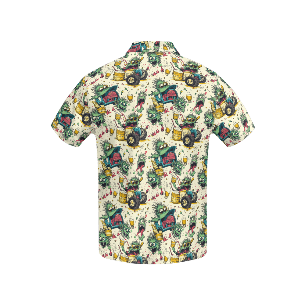 Crazy Caddies | Men's Bold Fun Luxury Aussie Golf Polo