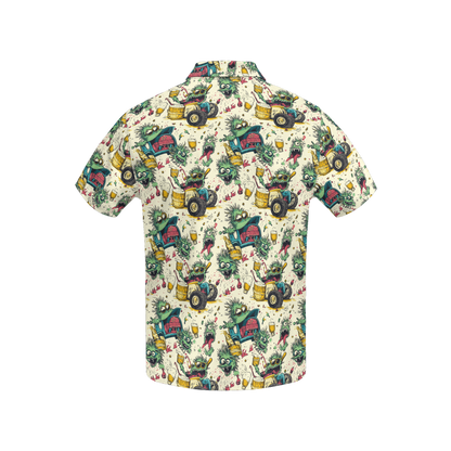 Crazy Caddies | Men's Bold Fun Luxury Aussie Golf Polo