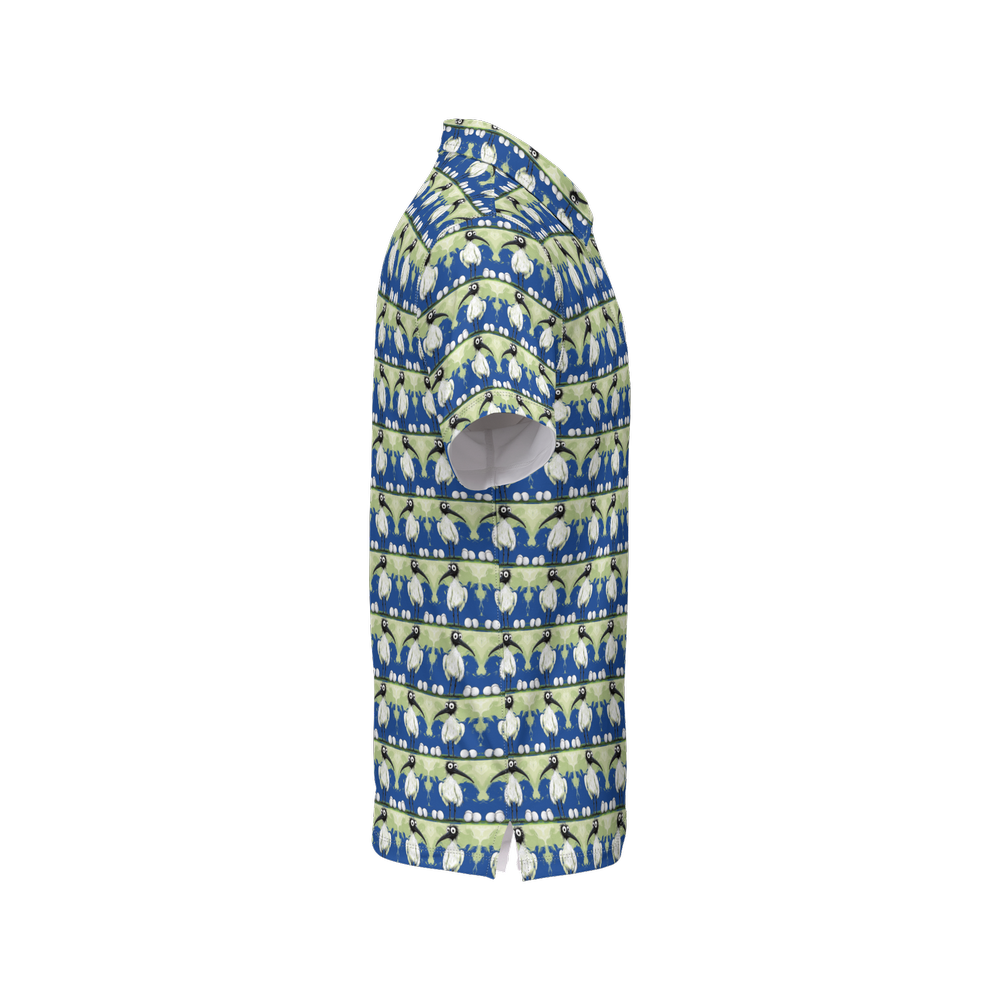 Binside Blend | Men's Bold Funny Luxury Aussie Golf Polo