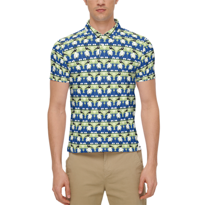Binside Blend | Men's Bold Funny Luxury Aussie Golf Polo
