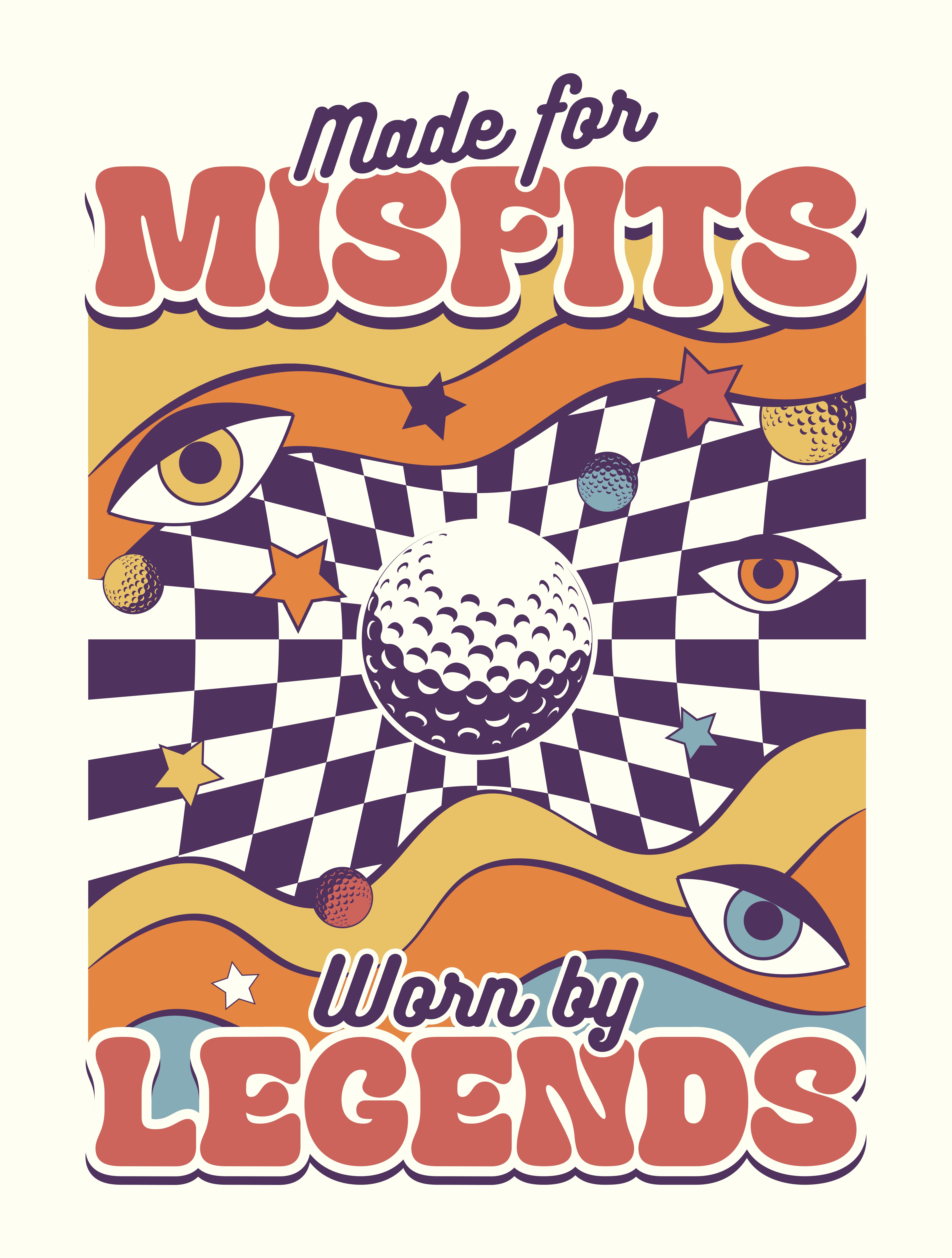 Made for Misfits | Classic Unisex Soft Crewneck T-shirt