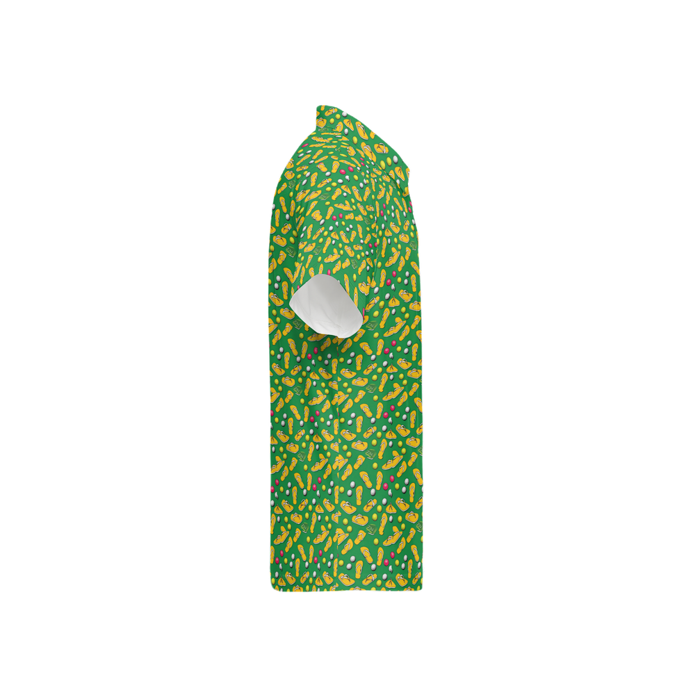 Thongs | Men's Bold Funny Luxury Aussie Golf Polo