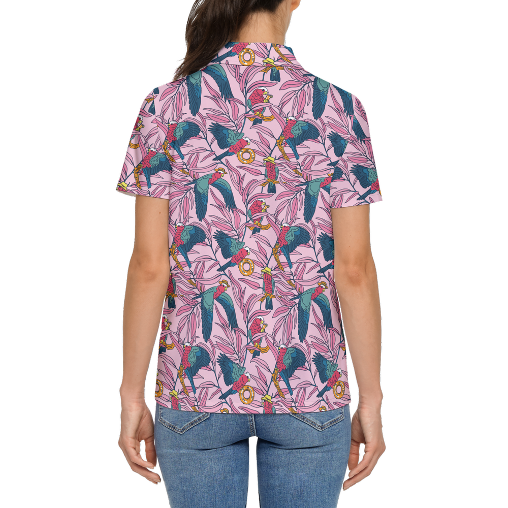 Galahs | Women's Bold Funny Luxury Aussie Golf Polo