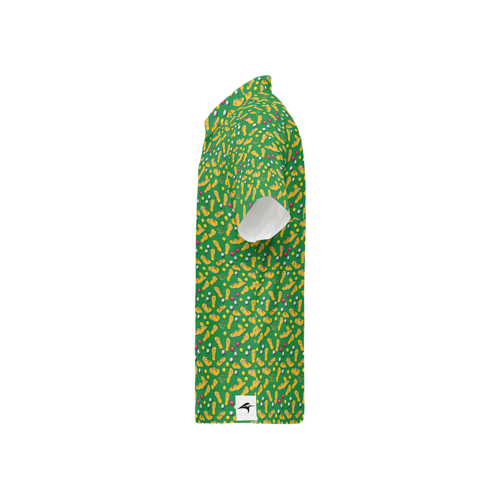 Thongs | Men's Bold Funny Luxury Aussie Golf Polo