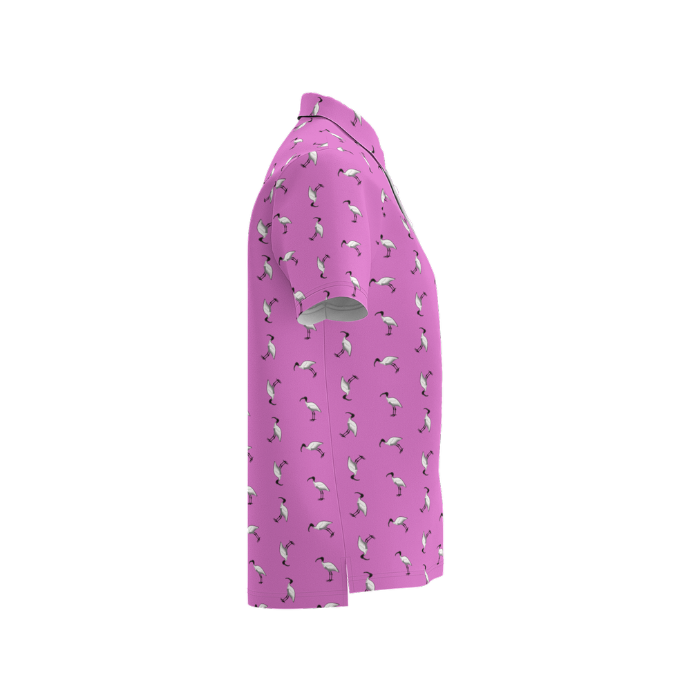 Bin Babe Pink | Comfort Tech Golf Polo