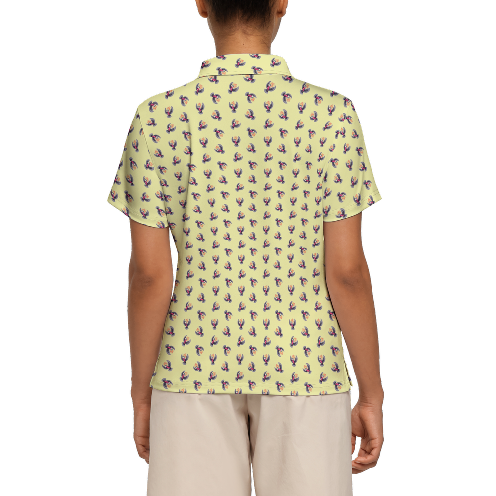 Sunbeak Yellow | Slim Tech Golf Polo
