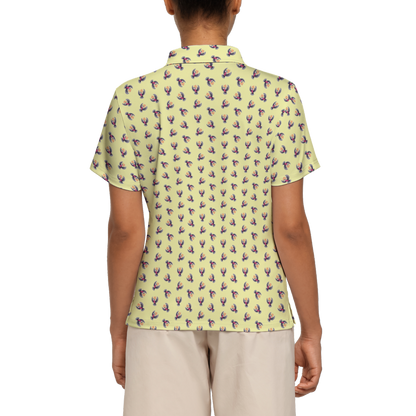 Sunbeak Yellow | Slim Tech Golf Polo