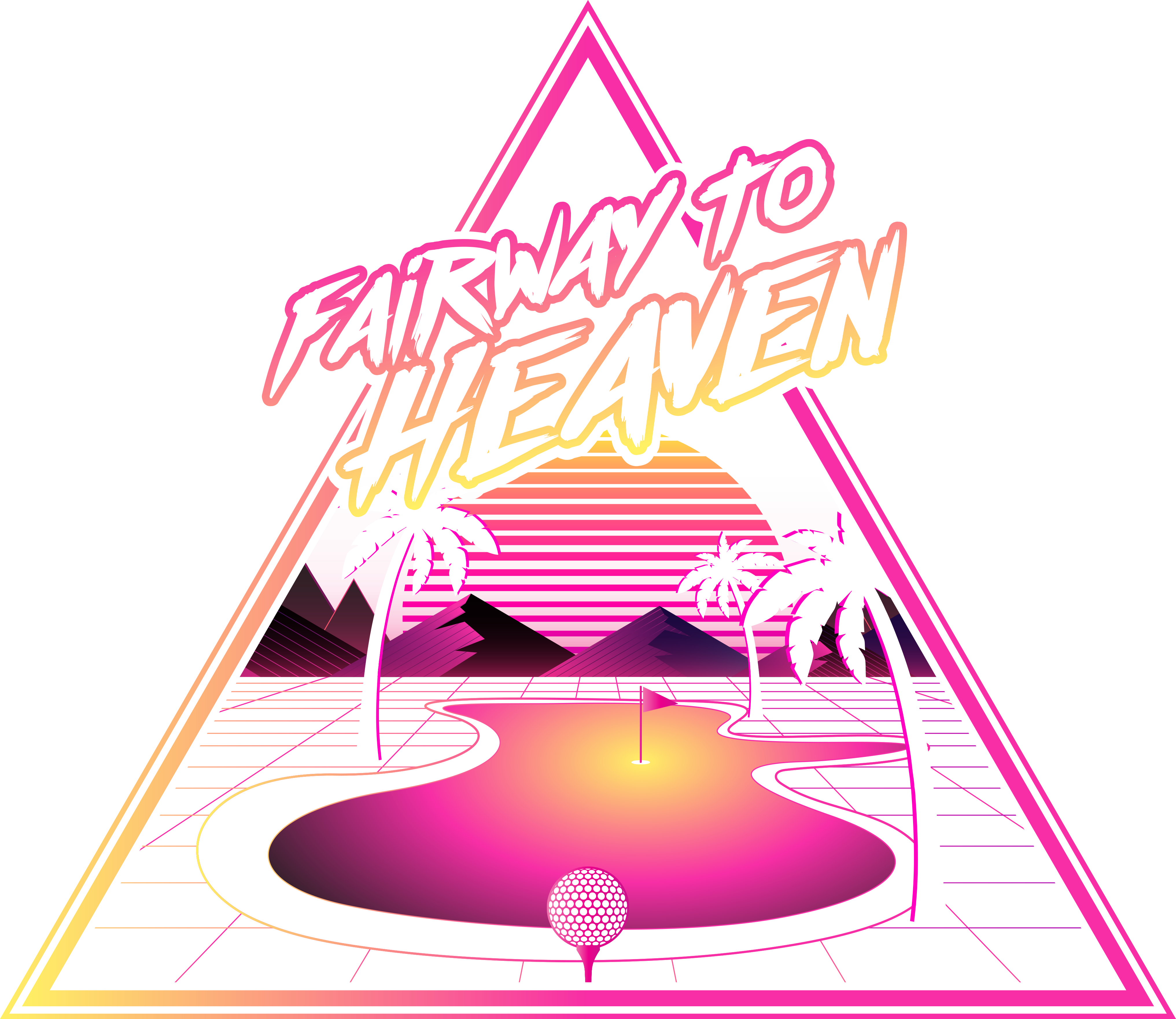 Fairway to Heaven | Classic Unisex Soft Crewneck T-shirt