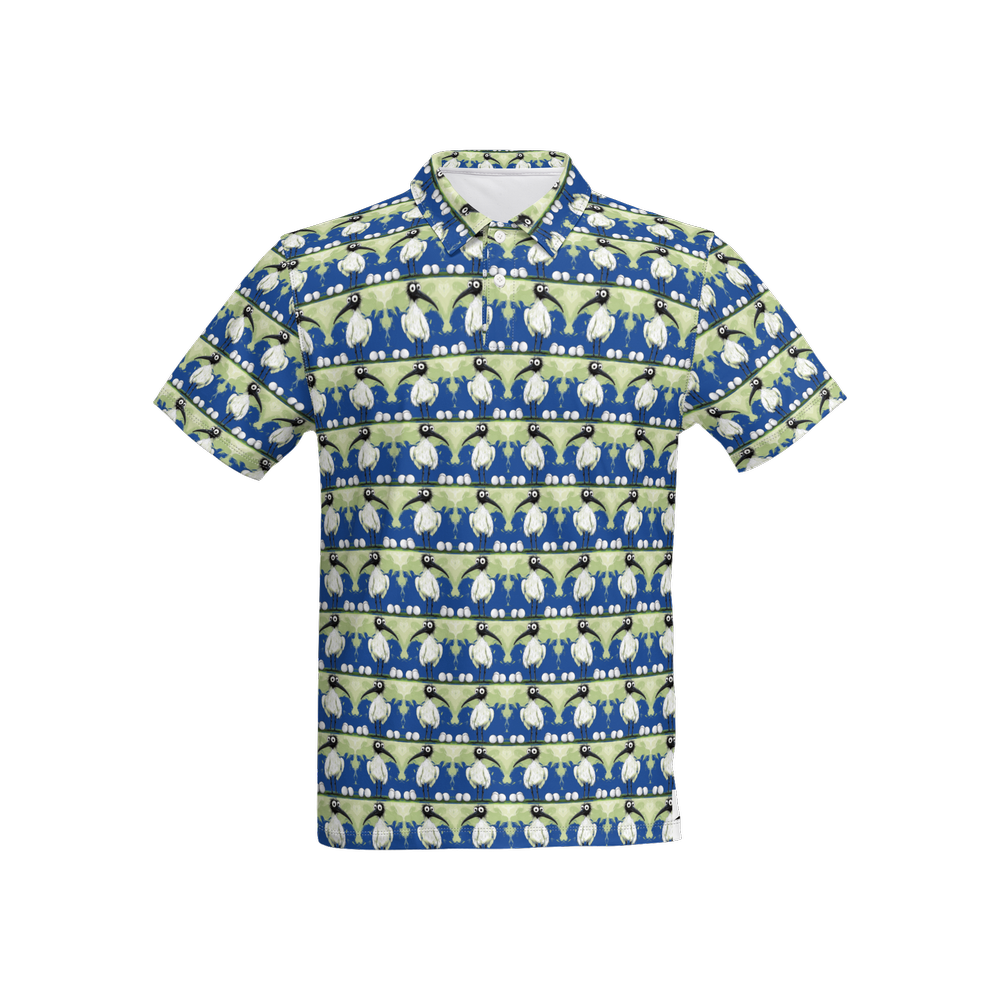 Binside Blend | Men's Bold Funny Luxury Aussie Golf Polo