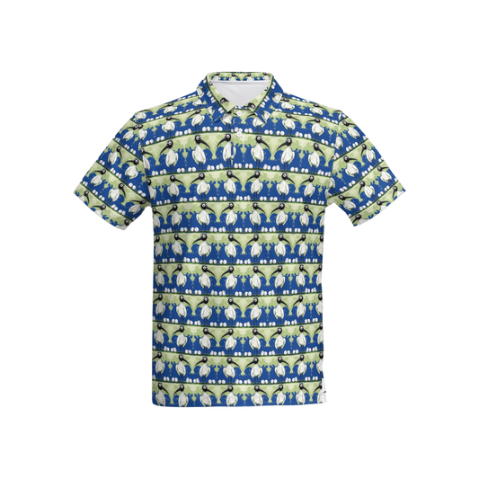 Binside Blend | Men's Bold Funny Luxury Aussie Golf Polo