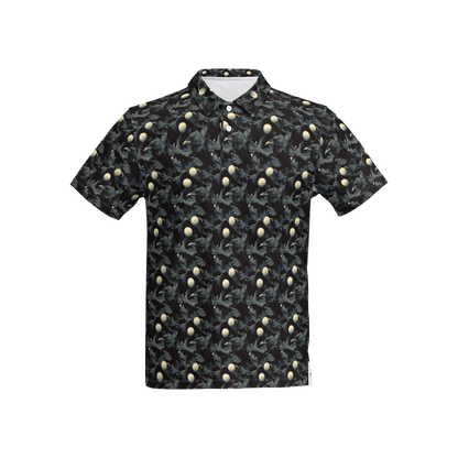 Crows | Men's Bold Fun Luxury Aussie Golf Polo