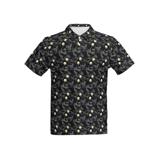 Crows | Men's Bold Fun Luxury Aussie Golf Polo