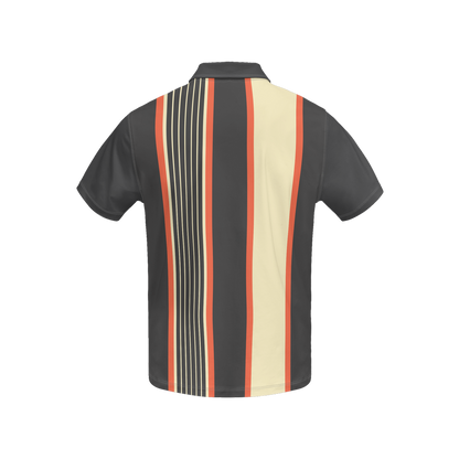 Drop Bear Orange | Men's Bold Funny Luxury Aussie Golf Polo