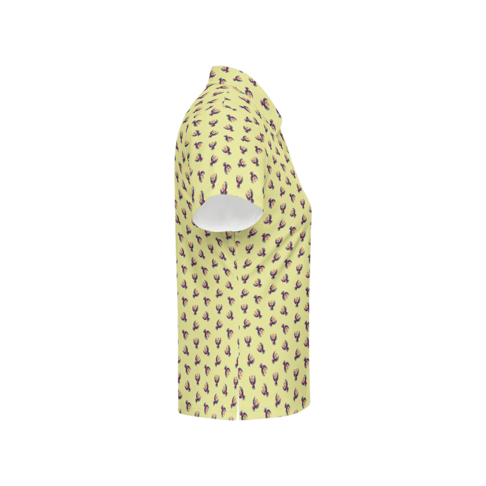 Sunbeak Yellow | Slim Tech Golf Polo
