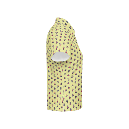 Sunbeak Yellow | Slim Tech Golf Polo