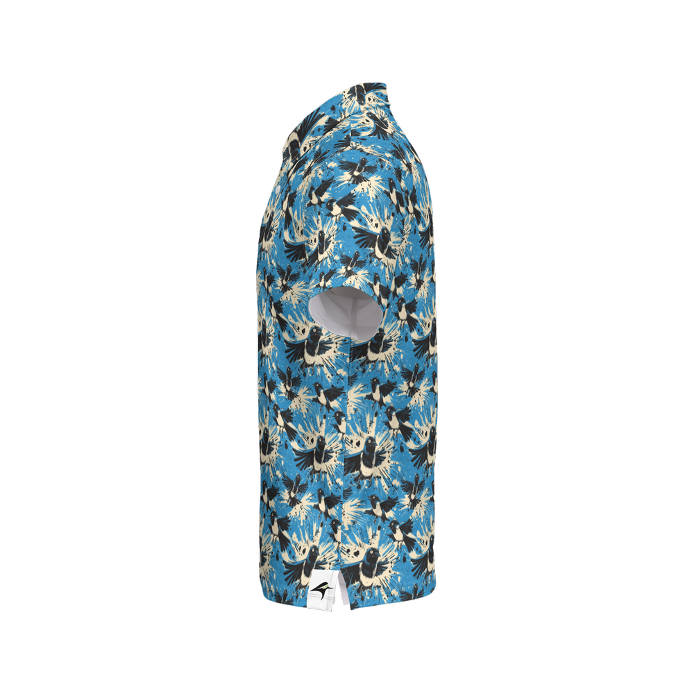 Swoop | Men's Bold Fun Luxury Aussie Golf Polo