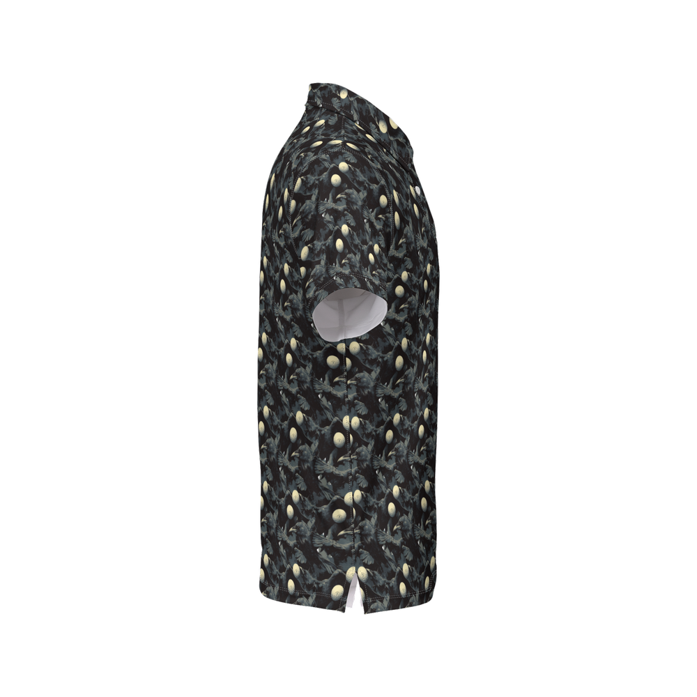 Crows | Men's Bold Fun Luxury Aussie Golf Polo