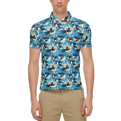 Swoop | Men's Bold Fun Luxury Aussie Golf Polo