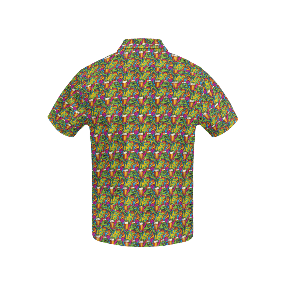 Flat out | Men's Bold Fun Luxury Aussie Golf Polo