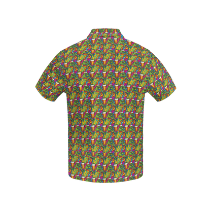 Flat out | Men's Bold Fun Luxury Aussie Golf Polo
