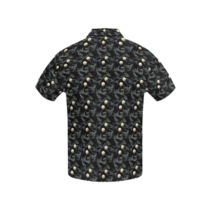 Flamin' Fun | Damn the Crows | Slim Tech Golf Polo