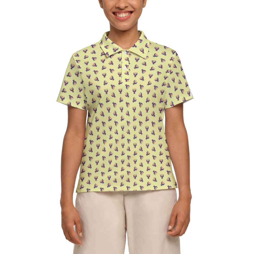 Sunbeak Yellow | Slim Tech Golf Polo