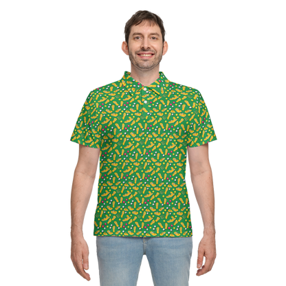 Thongs | Men's Bold Funny Luxury Aussie Golf Polo
