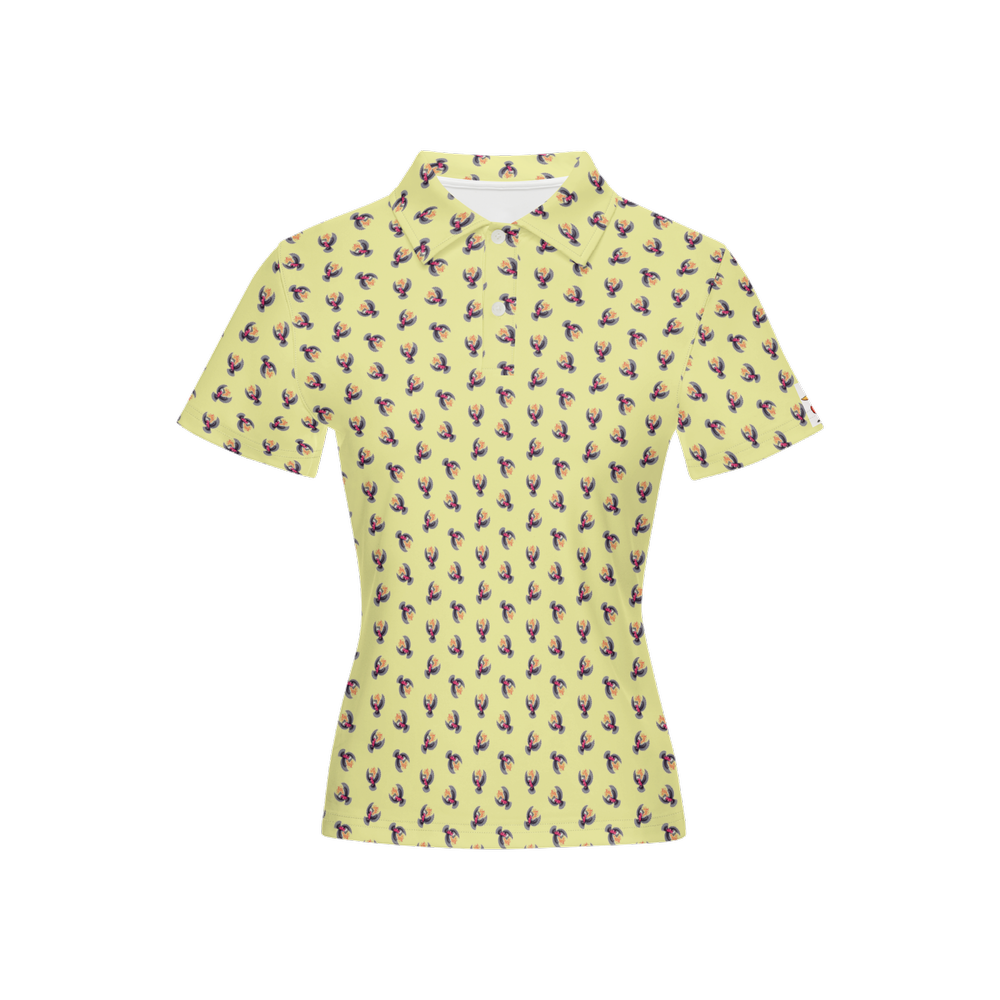 Sunbeak Yellow | Slim Tech Golf Polo