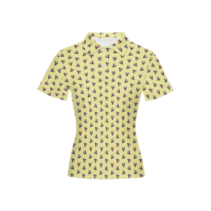 Sunbeak Yellow | Slim Tech Golf Polo