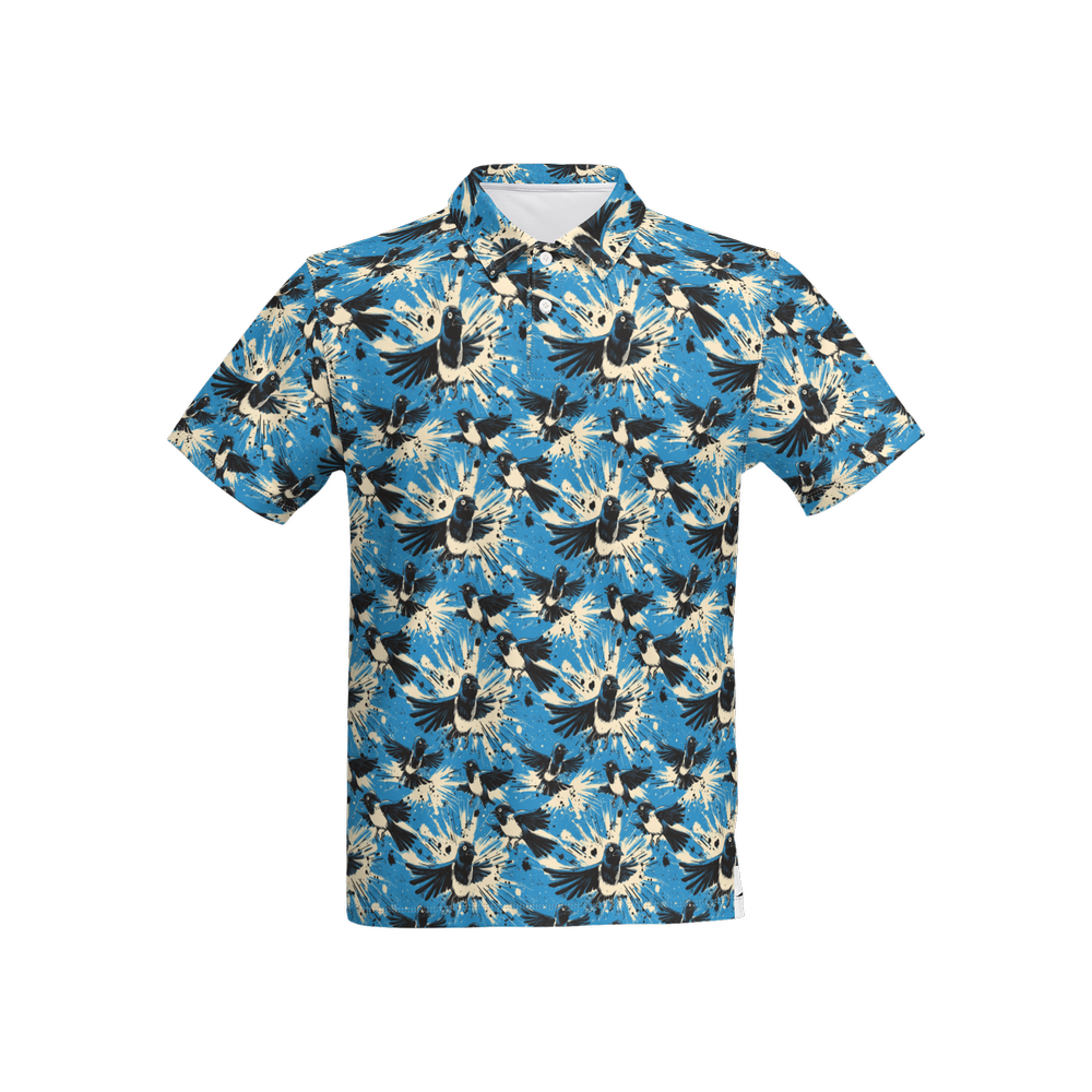 Swoop | Men's Bold Fun Luxury Aussie Golf Polo