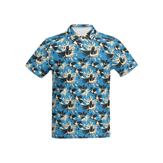 Swoop | Men's Bold Fun Luxury Aussie Golf Polo