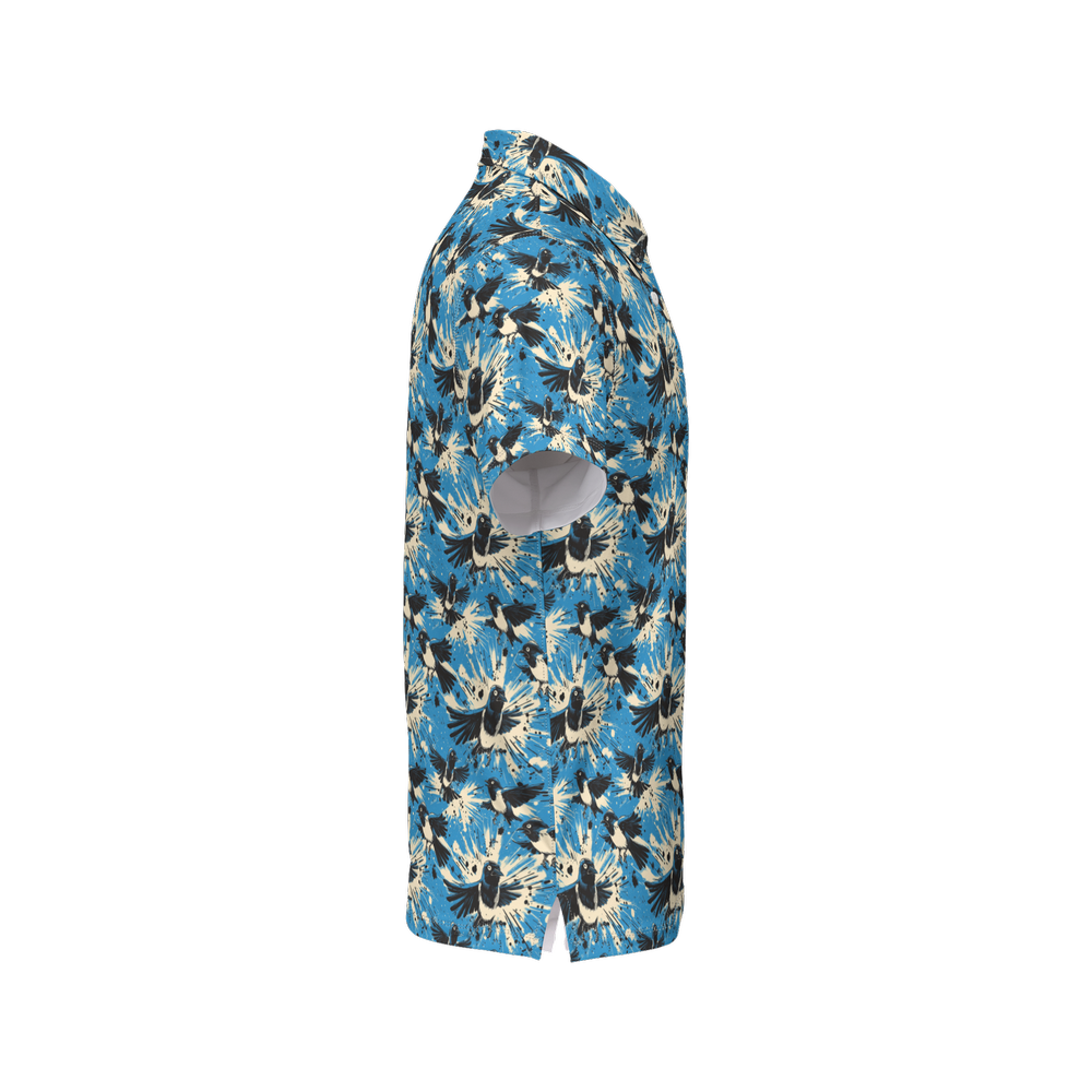 Swoop | Men's Bold Fun Luxury Aussie Golf Polo