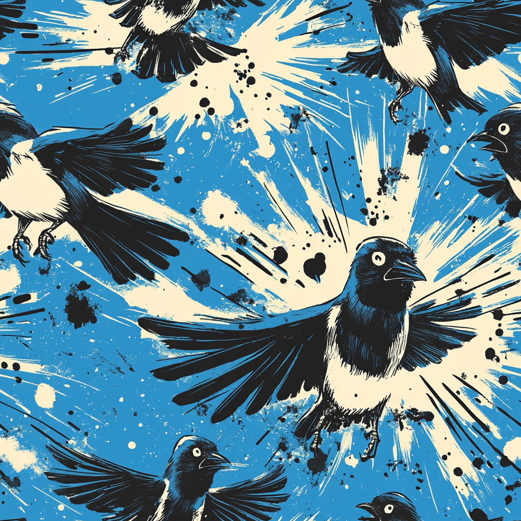 Swoop | Men's Bold Fun Luxury Aussie Golf Polo