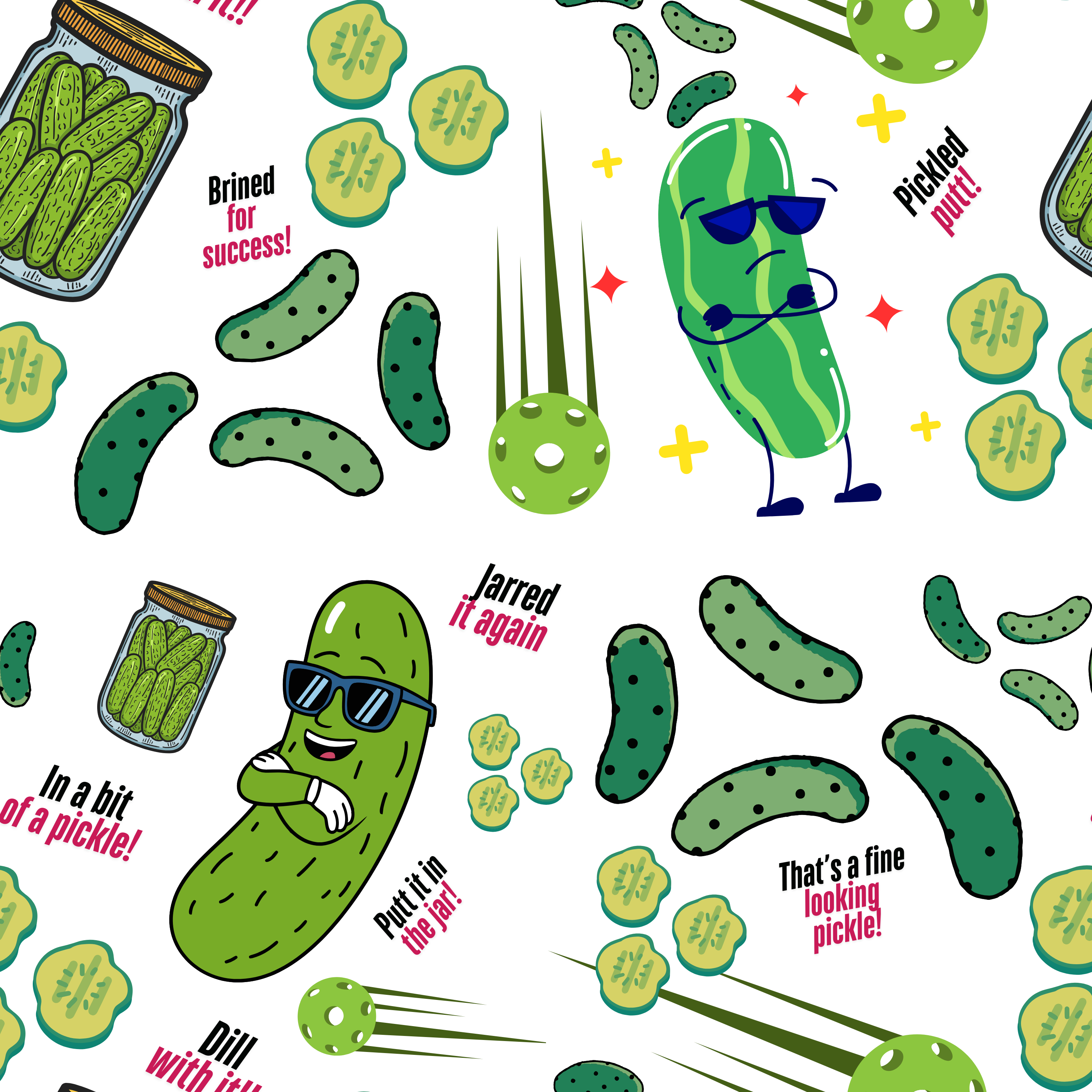 Dark Cucumber | Men's Bold Fun Luxury Aussie Golf Polo