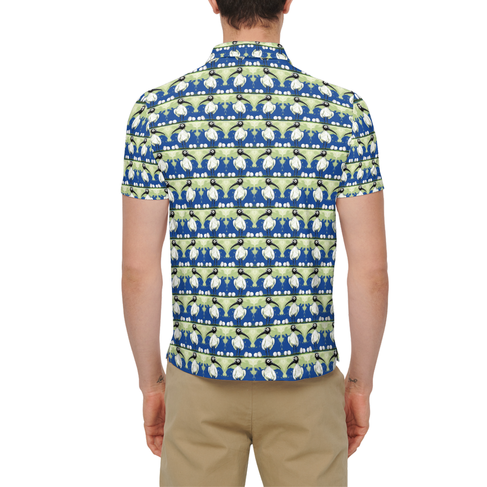 Binside Blend | Men's Bold Funny Luxury Aussie Golf Polo