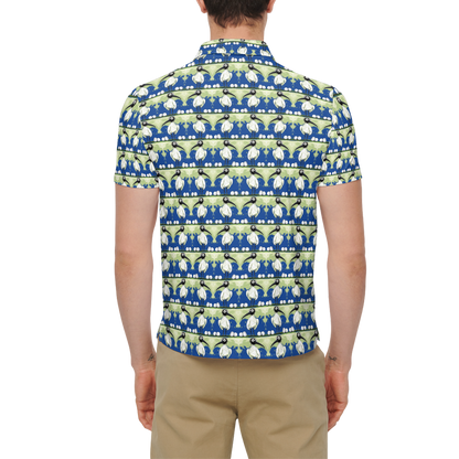 Binside Blend | Men's Bold Funny Luxury Aussie Golf Polo