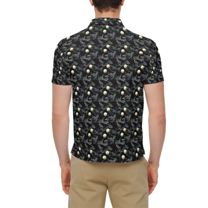 Crows | Men's Bold Fun Luxury Aussie Golf Polo