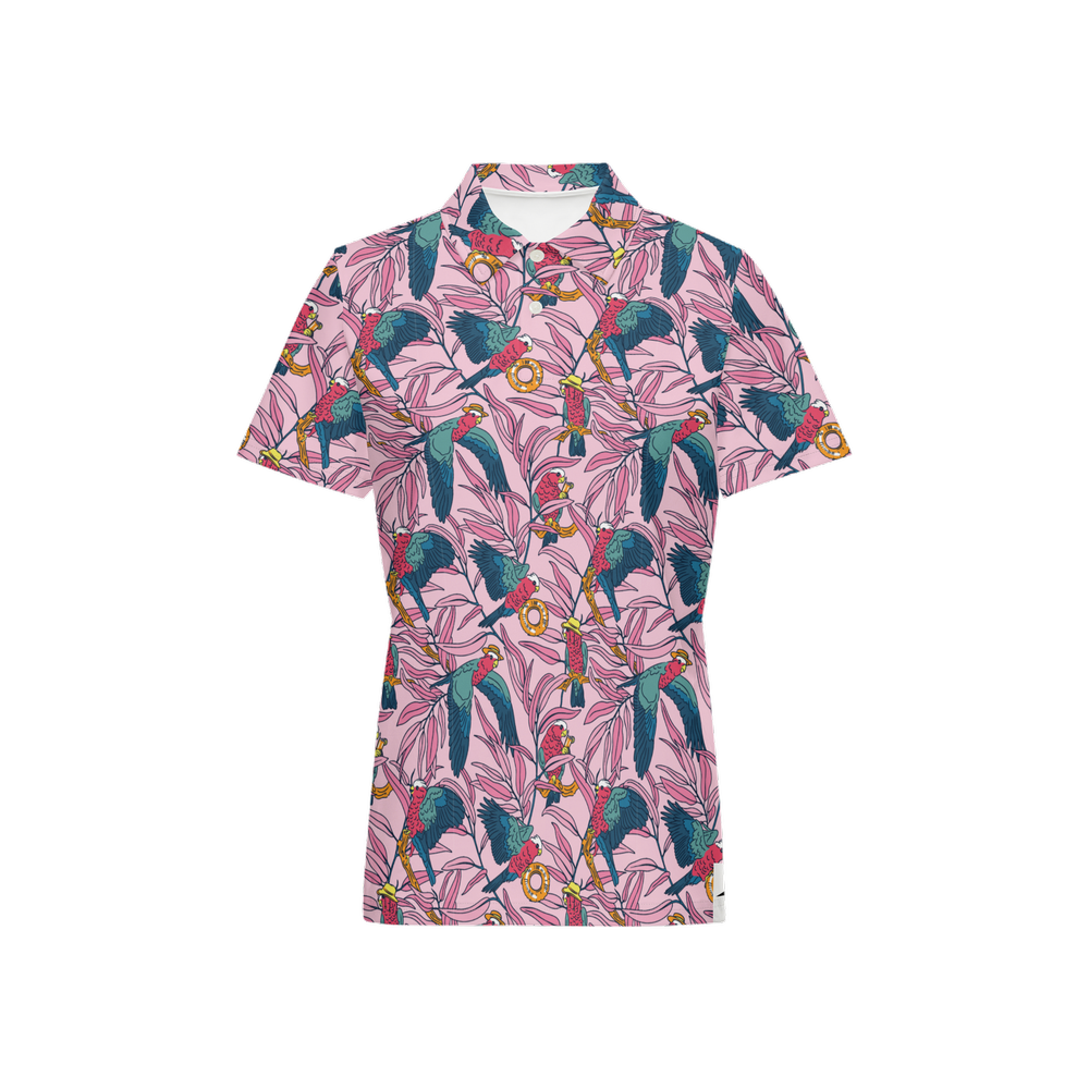 Galahs | Women's Bold Funny Luxury Aussie Golf Polo