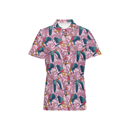 Galahs | Women's Bold Funny Luxury Aussie Golf Polo