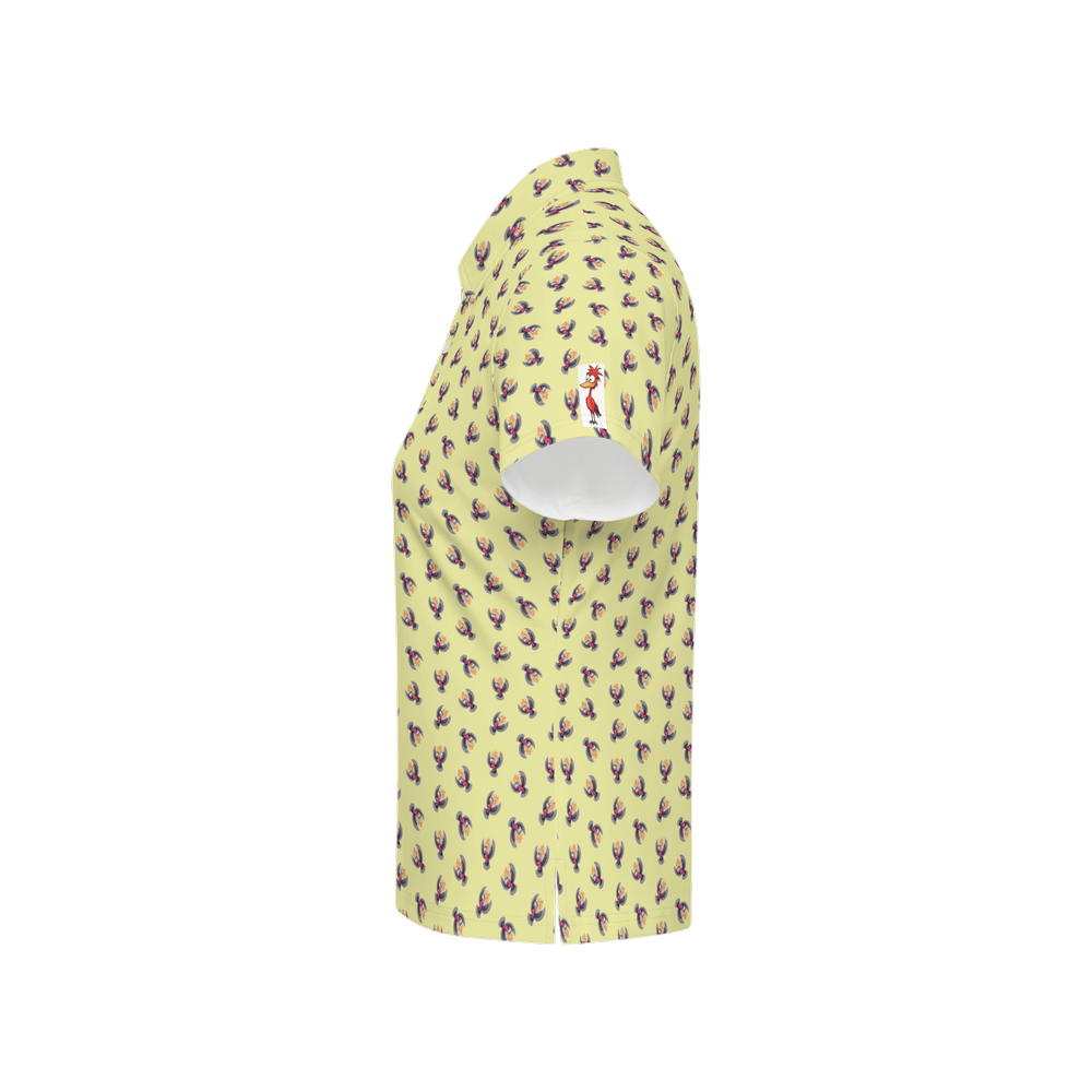 Sunbeak Yellow | Slim Tech Golf Polo