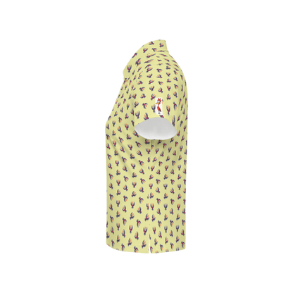 Sunbeak Yellow | Slim Tech Golf Polo