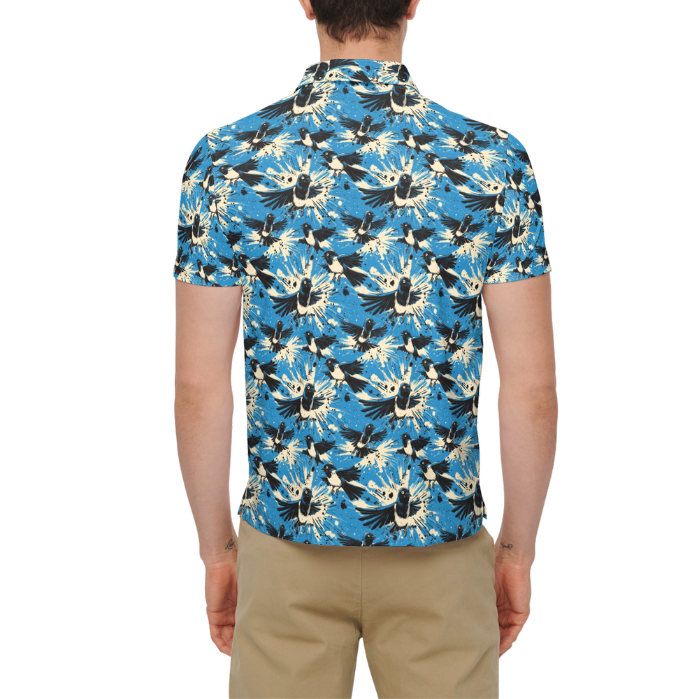 Swoop | Men's Bold Fun Luxury Aussie Golf Polo