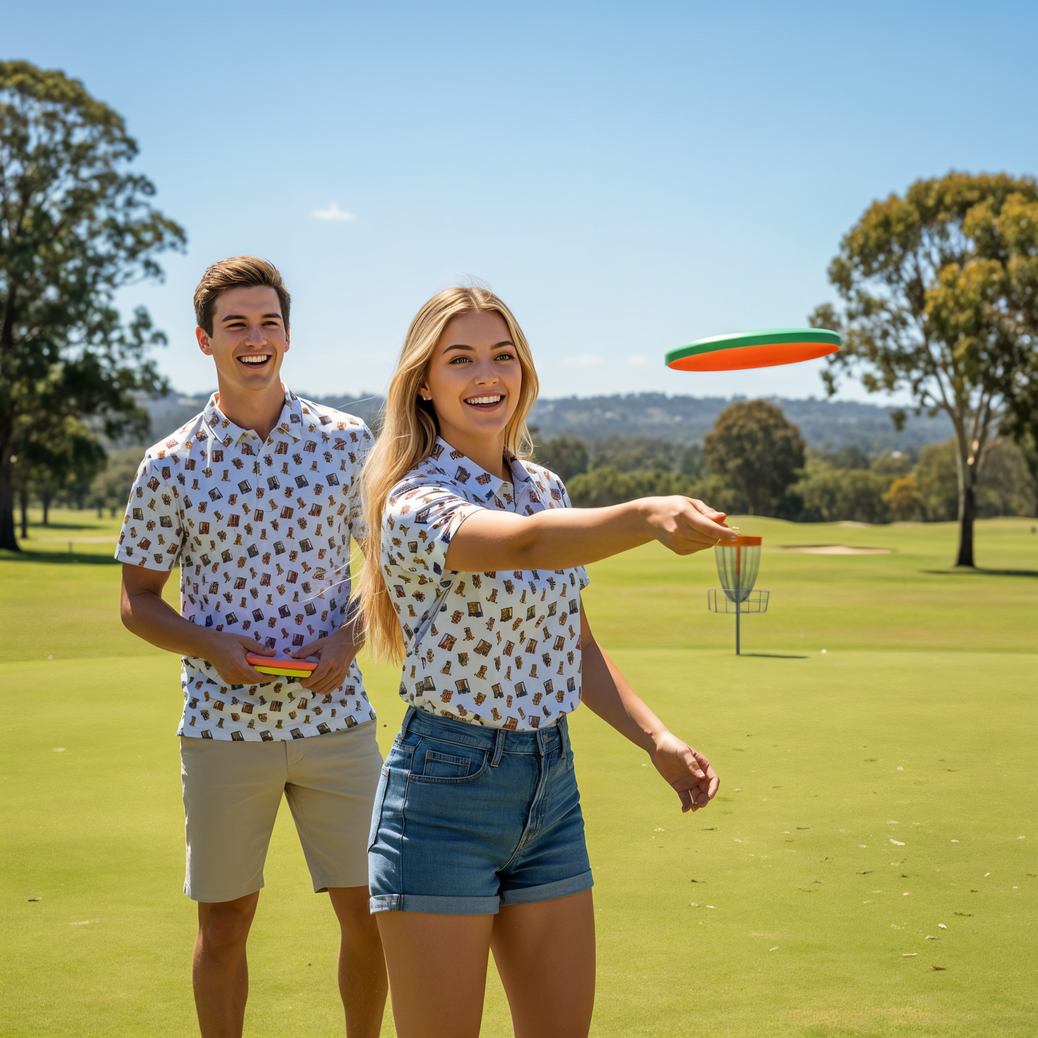 Quokkas White | Women's Bold Funny Luxury Aussie Golf Polo