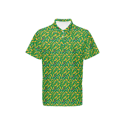 Thongs | Men's Bold Funny Luxury Aussie Golf Polo