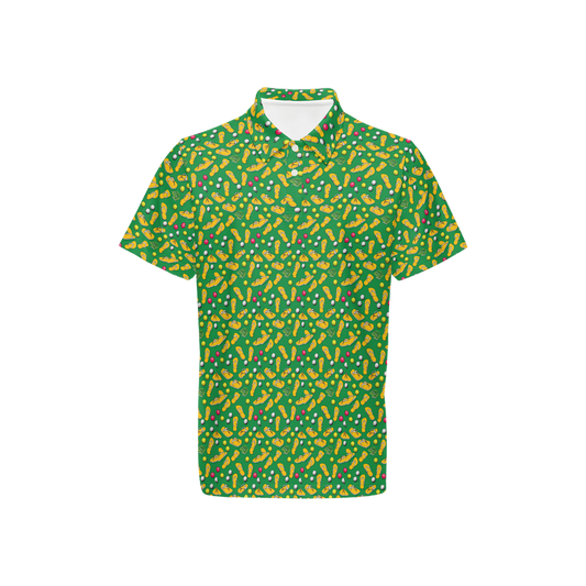 Thongs | Men's Bold Funny Luxury Aussie Golf Polo