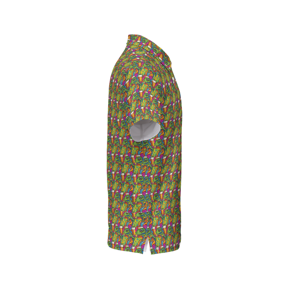 Flat out | Men's Bold Fun Luxury Aussie Golf Polo