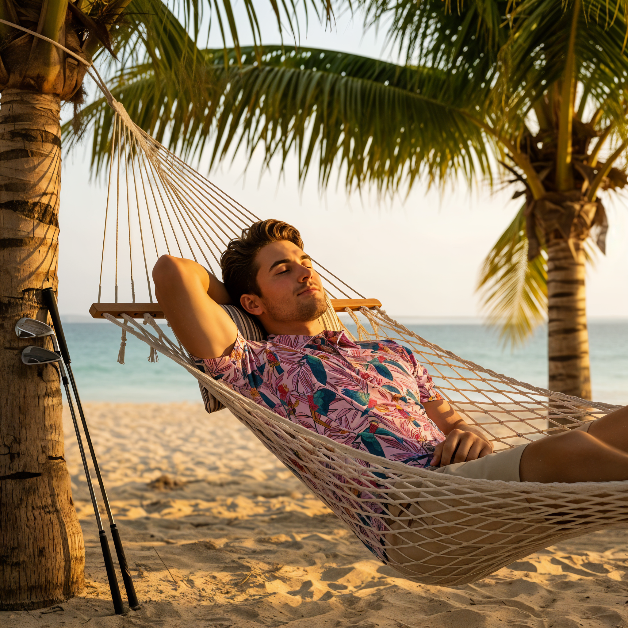 Galahs | Men's Bold Funny Luxury Aussie Golf Polo